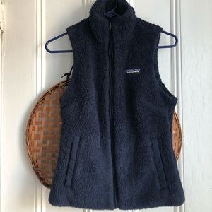 Patagonia navy blue Los Gatos vest XS